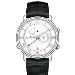 Kişi qol saatı Blancpain Villeret, polad, 40.3 mm — 6640112755B