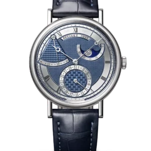 Kişi qol saatı Breguet Classique, ağ qızıl, 39 mm — 7137BBY59VU