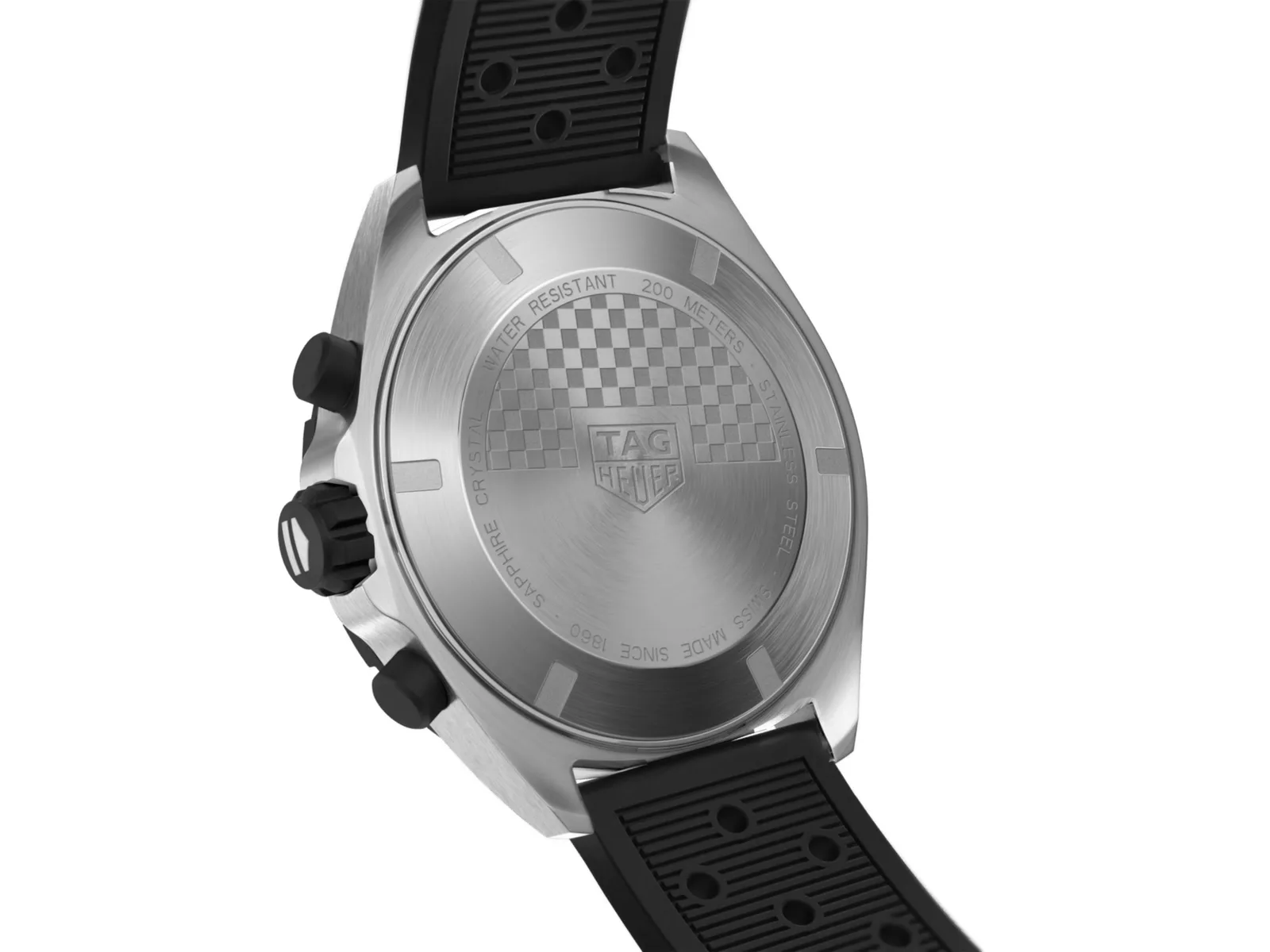 Kişi qol saatı TAG Heuer Formula 1, donuq polad, 43 mm — CAZ1010FT8024 - Image 3