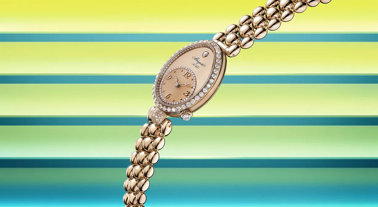 Qadın qol saatı Breguet Reine de Naples, çəhrayı qızıl — 8925BH0HJ40D0 - Image 2
