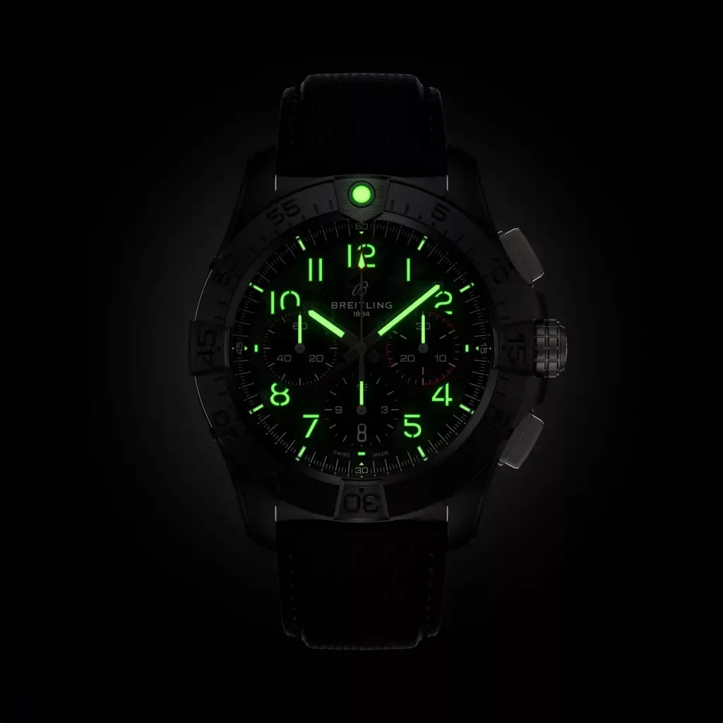 Kişi qol saatı Breitling Avenger, keramika, 44 mm — SB0147101B1X1 - Image 6