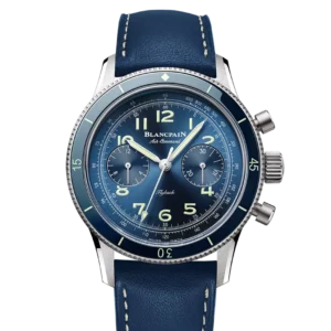Kişi qol saatı Blancpain Air Command, titan, 42.5 mm — AC0212B4063B