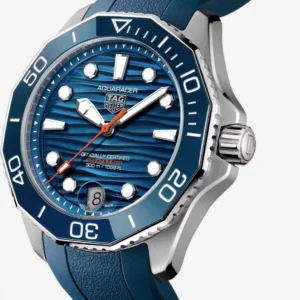 Kişi qol saatı TAG Heuer Aquaracer, donuq/cilalanmış polad, 42 mm — WBP5111FT6259