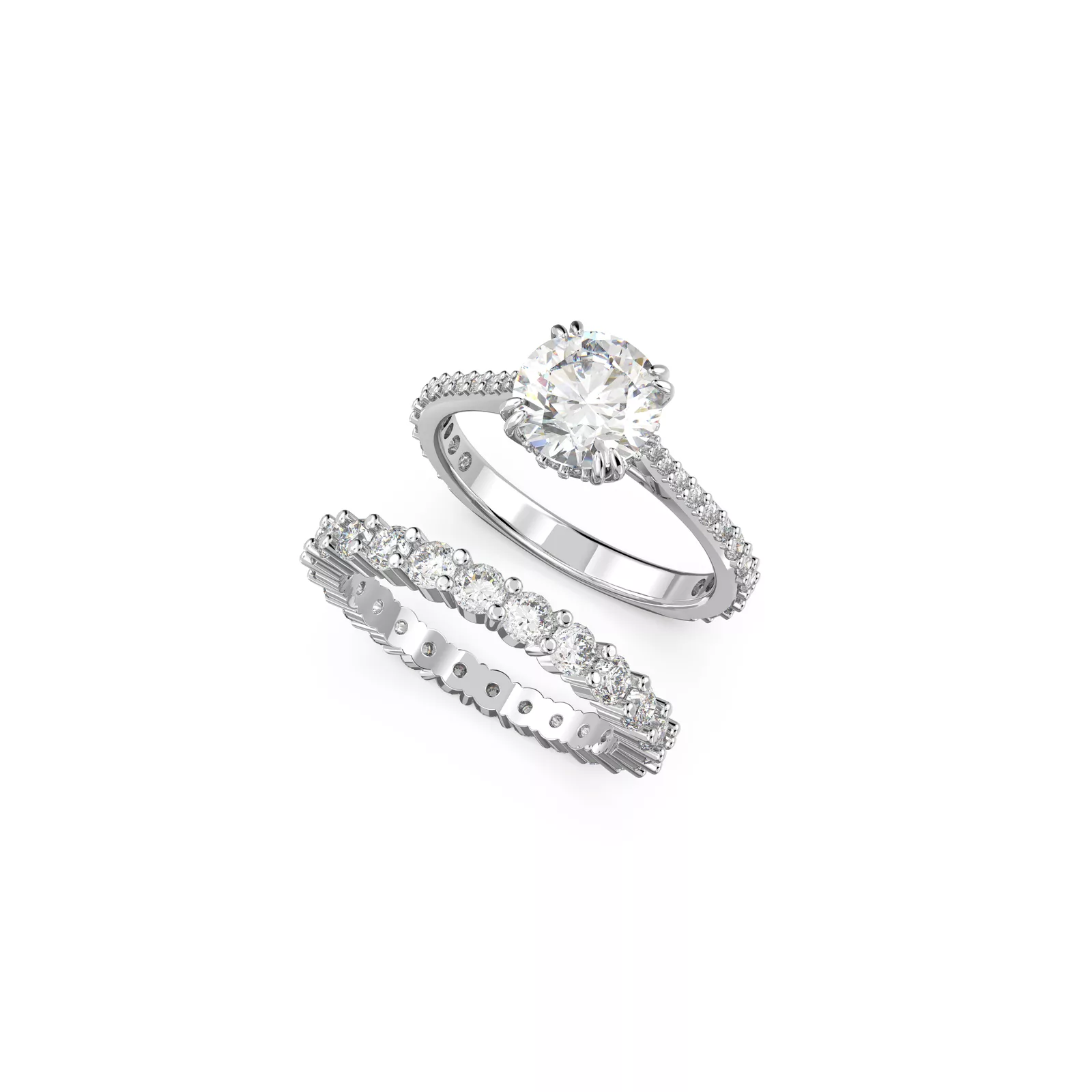 Üzük Swarovski, zirkon — 5649213