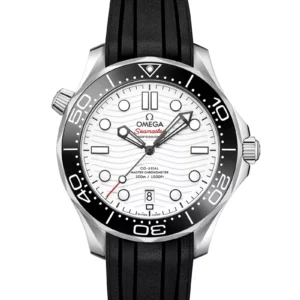 Kişi qol saatı Omega SeaMaster, polad, 42 mm — 21032422004001