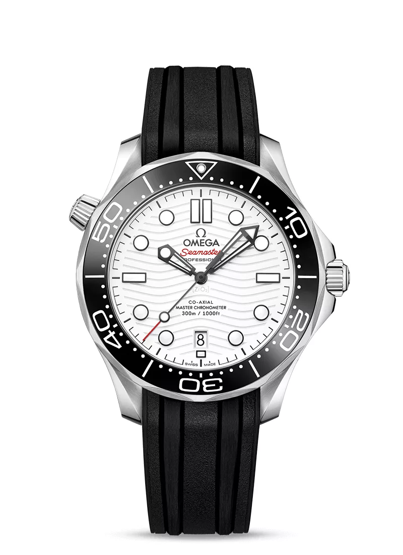 Kişi qol saatı Omega SeaMaster, polad, 42 mm — 21032422004001