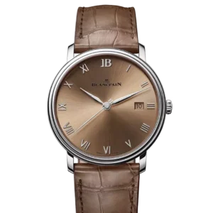 Kişi qol saatı Blancpain Villeret, polad, 40 mm — 6651N114655B