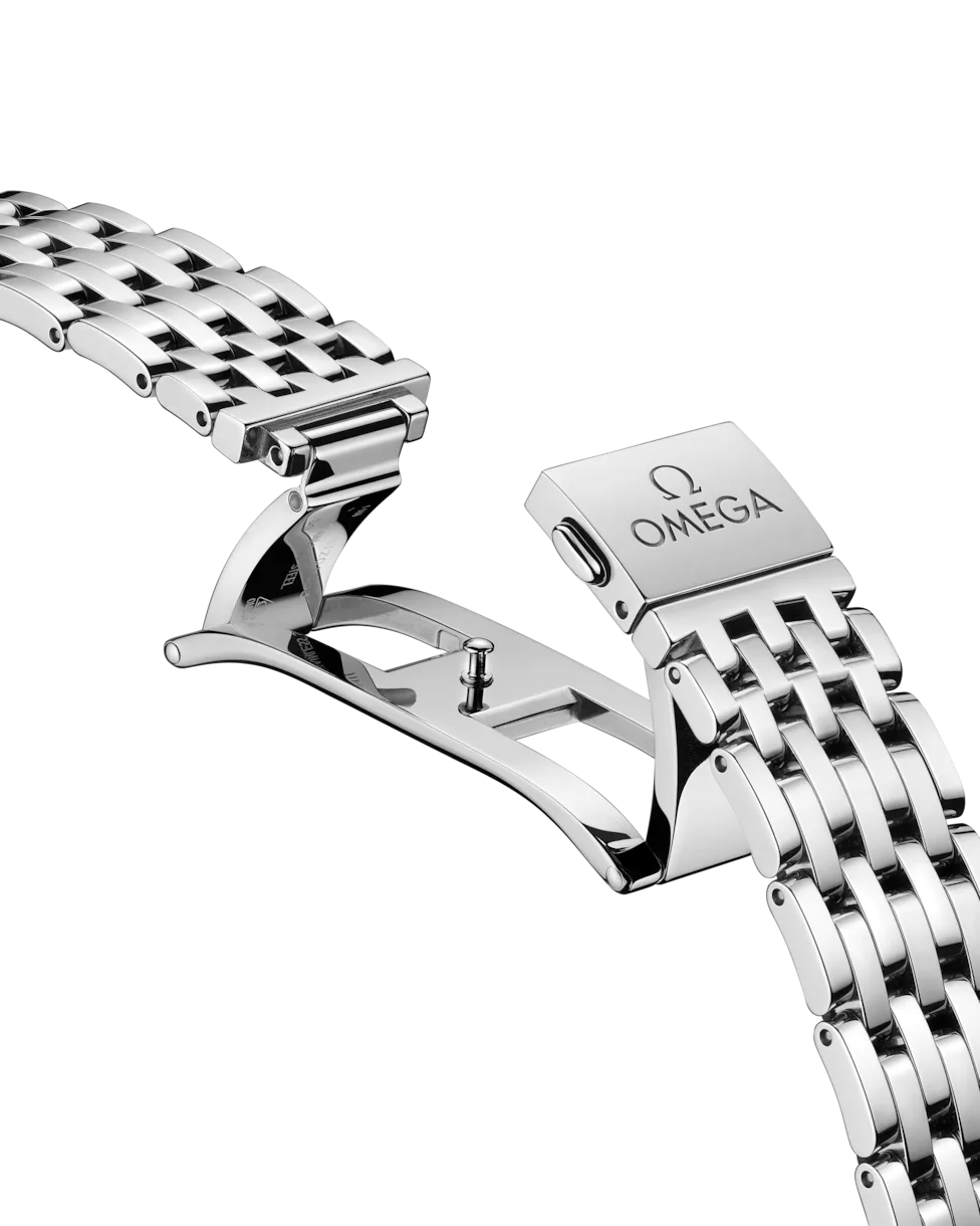 Kişi qol saatı Omega De Ville, polad, 41 mm — 43410412003001 - Image 4