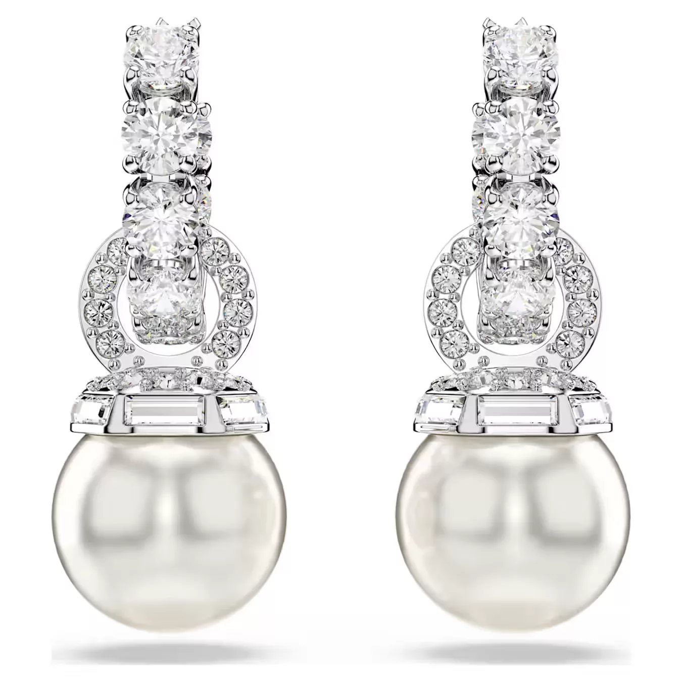 Sırğalar Swarovski Matrix, zirkon, kristal mirvari — 5691716