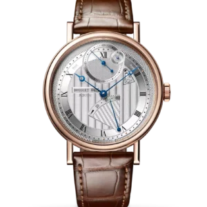 Kişi qol saatı Breguet Classique, çəhrayı qızıl, 41 mm — 7727BR129WU