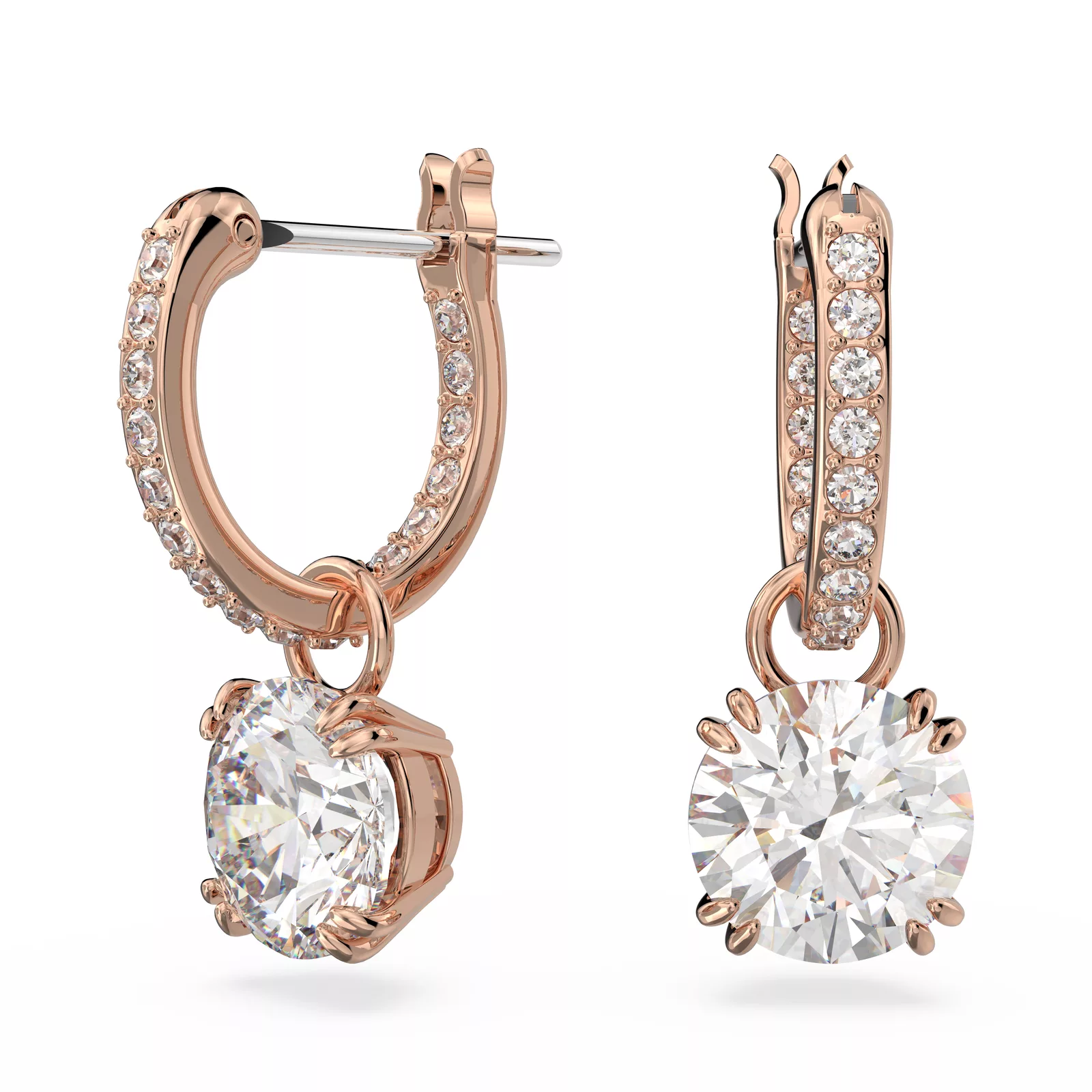 Sırğalar Swarovski, zirkon, kristallar — 5639975