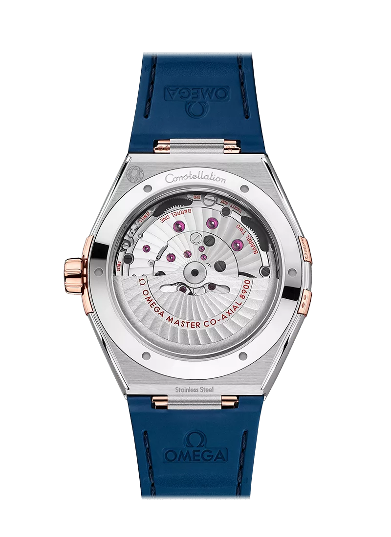 Kişi qol saatı Omega Constellation, polad ‑ sedna™ qızılı, 41 mm — 13123412103001 - Image 2