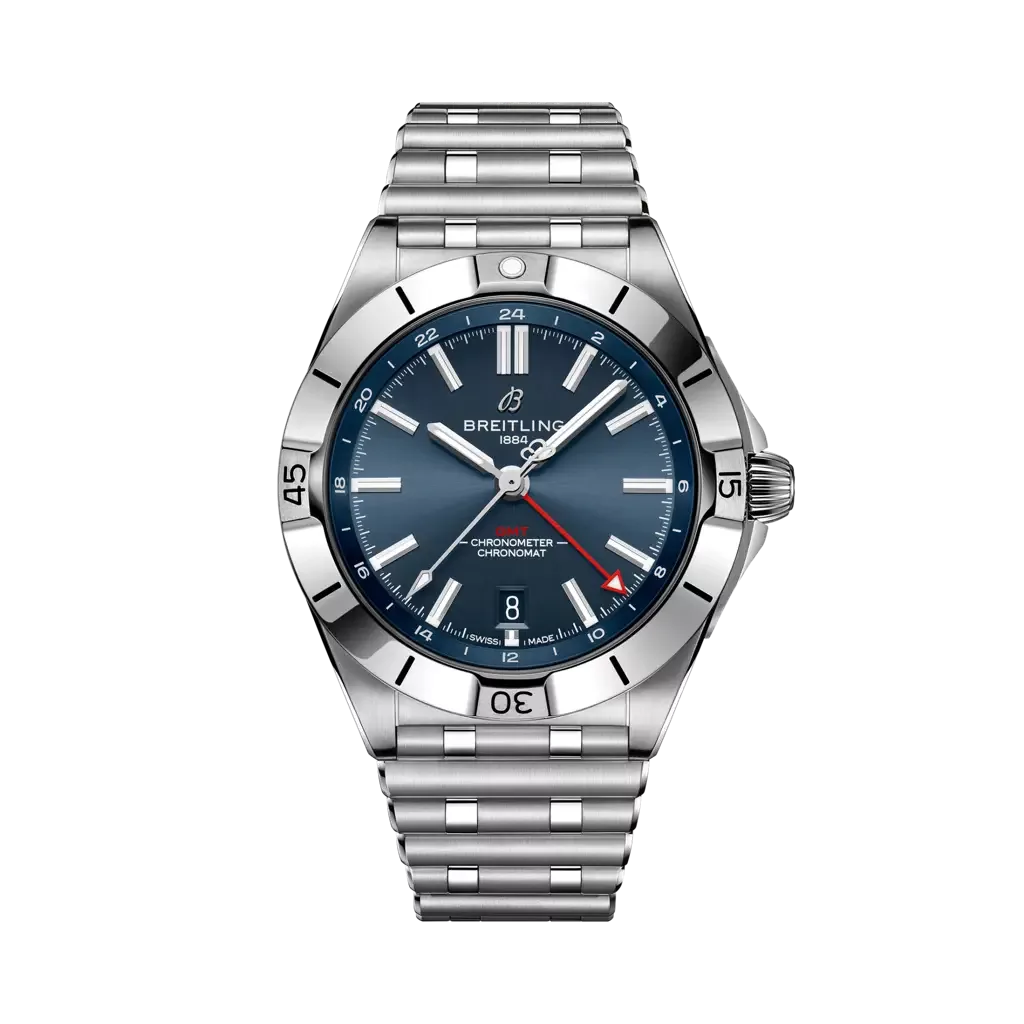 Kişi qol saatı Breitling Chronomat, paslanmayan polad, 40 mm — A32398101C1A1