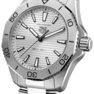Kişi qol saatı TAG Heuer Aquaracer, donuq/cilalanmış polad, 40 mm — WBP1111BA0627