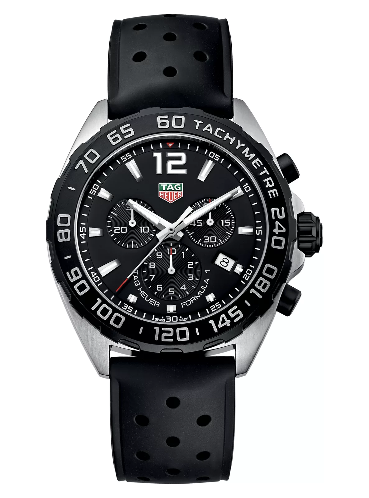 Kişi qol saatı TAG Heuer Formula 1, donuq polad, 43 mm — CAZ1010FT8024 - Image 6
