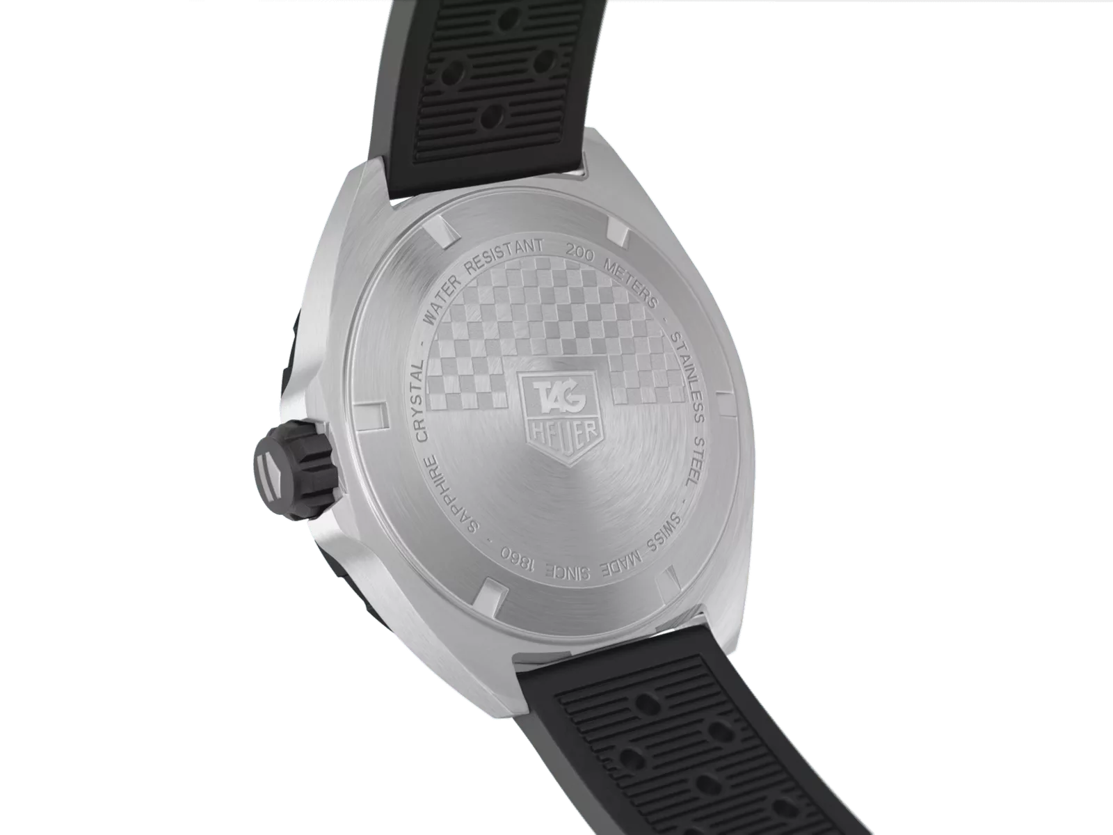 Kişi qol saatı TAG Heuer Formula 1, donuq polad, 41 mm — WAZ1110FT8023 - Image 3