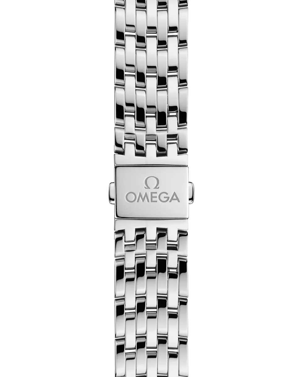 Kişi qol saatı Omega De Ville, polad, 41 mm — 43410412003001 - Image 3