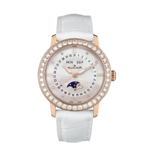 Qadın qol saatı Blancpain Ladybird, qırmızı qızıl, 35 mm — 3663295455B