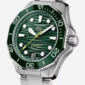 Kişi qol saatı TAG Heuer Aquaracer, donuq/cilalanmış polad, 42 mm — WBP5116BA0013