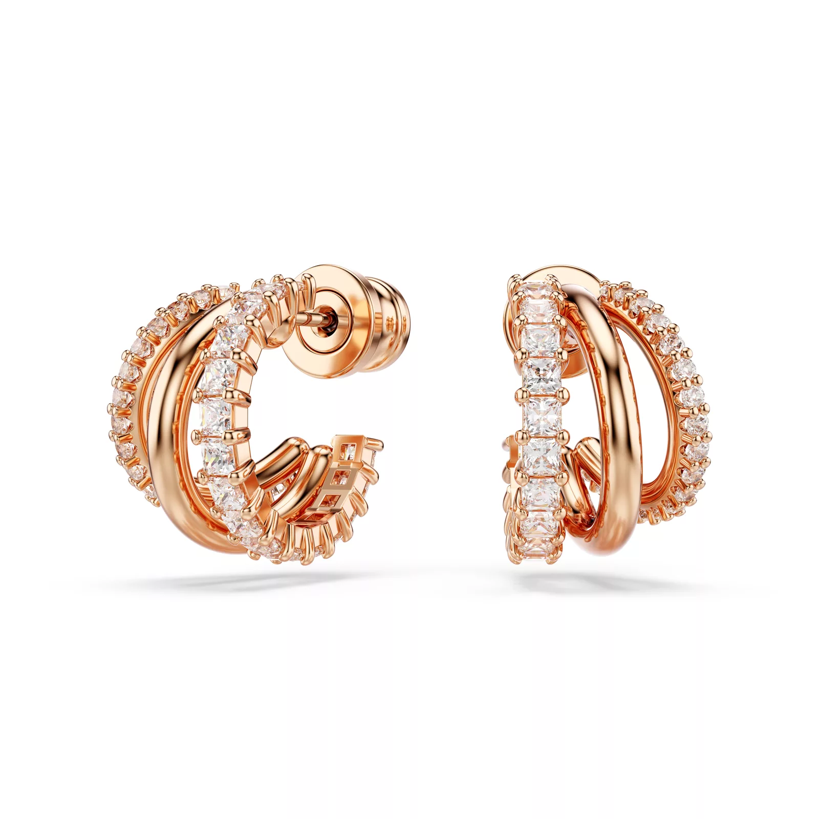 Sırğalar Swarovski Hyperbola, zirkon — 5698702
