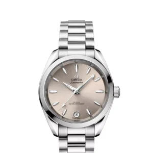Qadın qol saatı Omega SeaMaster, polad, 34 mm — 22010342009001
