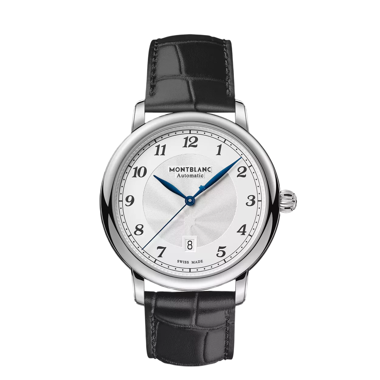 Kişi qol saatı Montblanc Star Legacy, paslanmayan polad, 42 mm — 128681