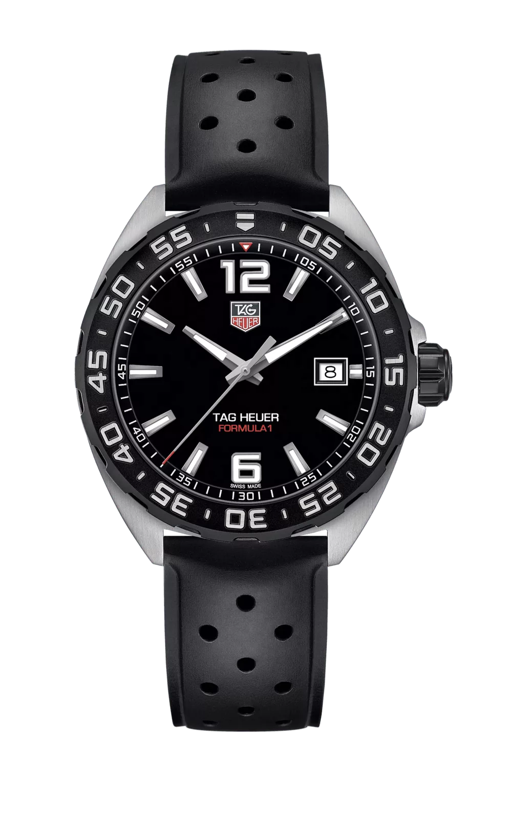 Kişi qol saatı TAG Heuer Formula 1, donuq polad, 41 mm — WAZ1110FT8023 - Image 6