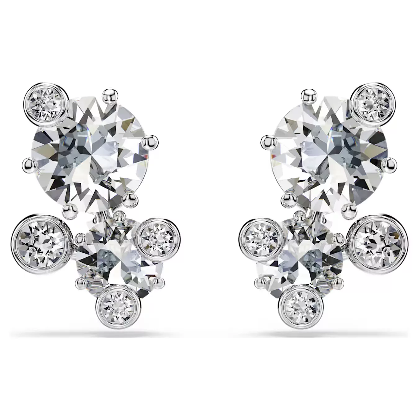 Sırğalar Swarovski Constella, zirkon, kristallar — 5732253