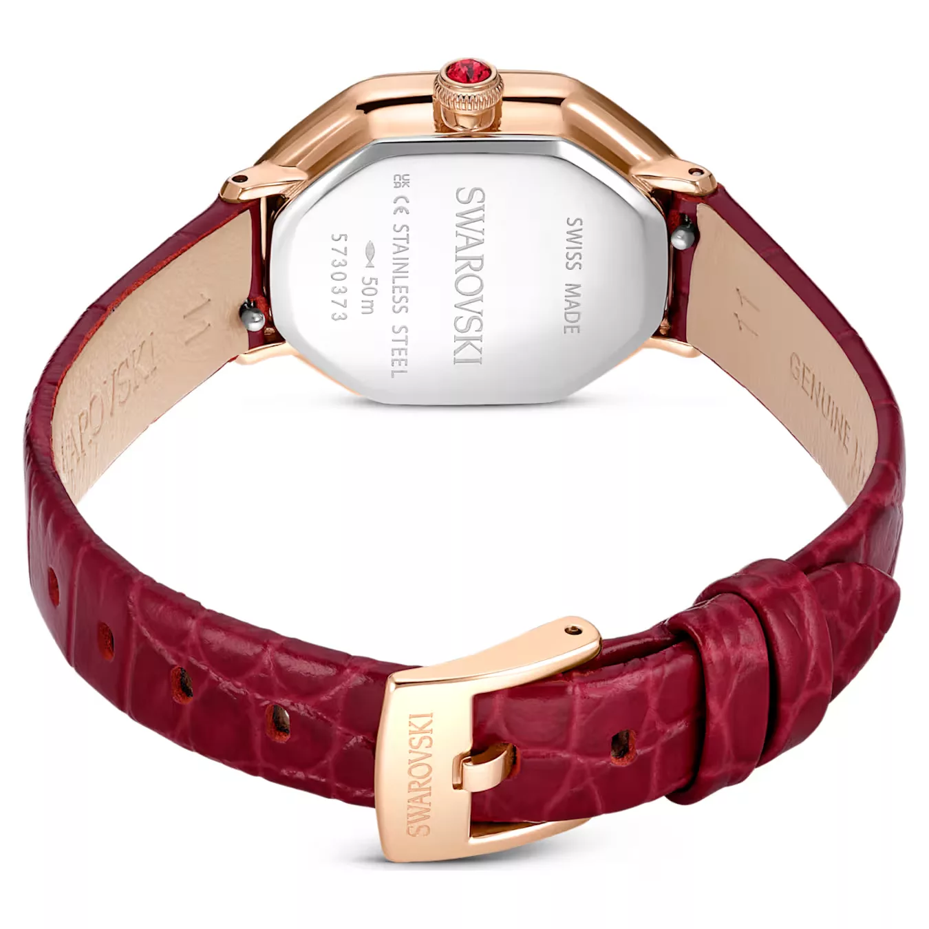 Qadın qol saatı Swarovski, paslanmayan polad, 32 x 23 mm — 5730373 - Image 3