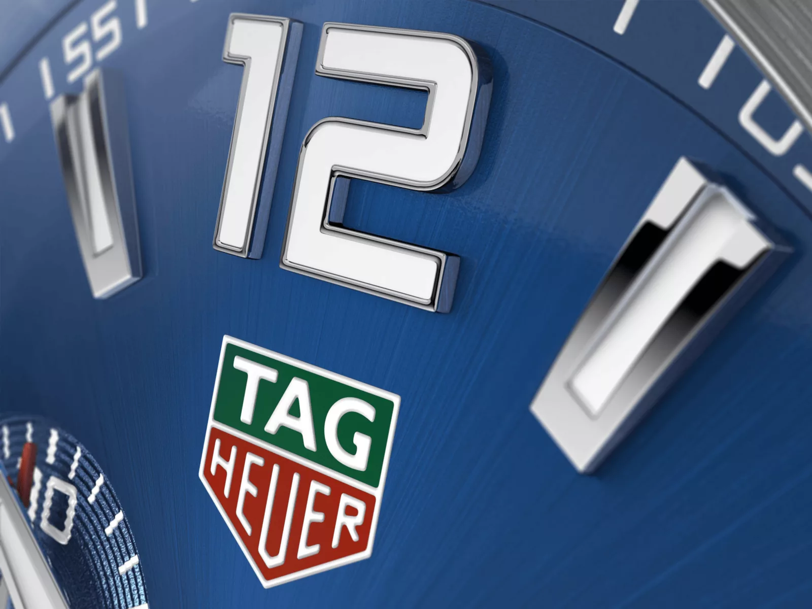 Kişi qol saatı TAG Heuer Formula 1, donuq polad, 43 mm — CAZ101KBA0842 - Image 2