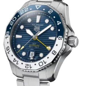 Kişi qol saatı TAG Heuer Aquaracer, donuq/cilalanmış polad, 43 mm — WBP2010BA0632