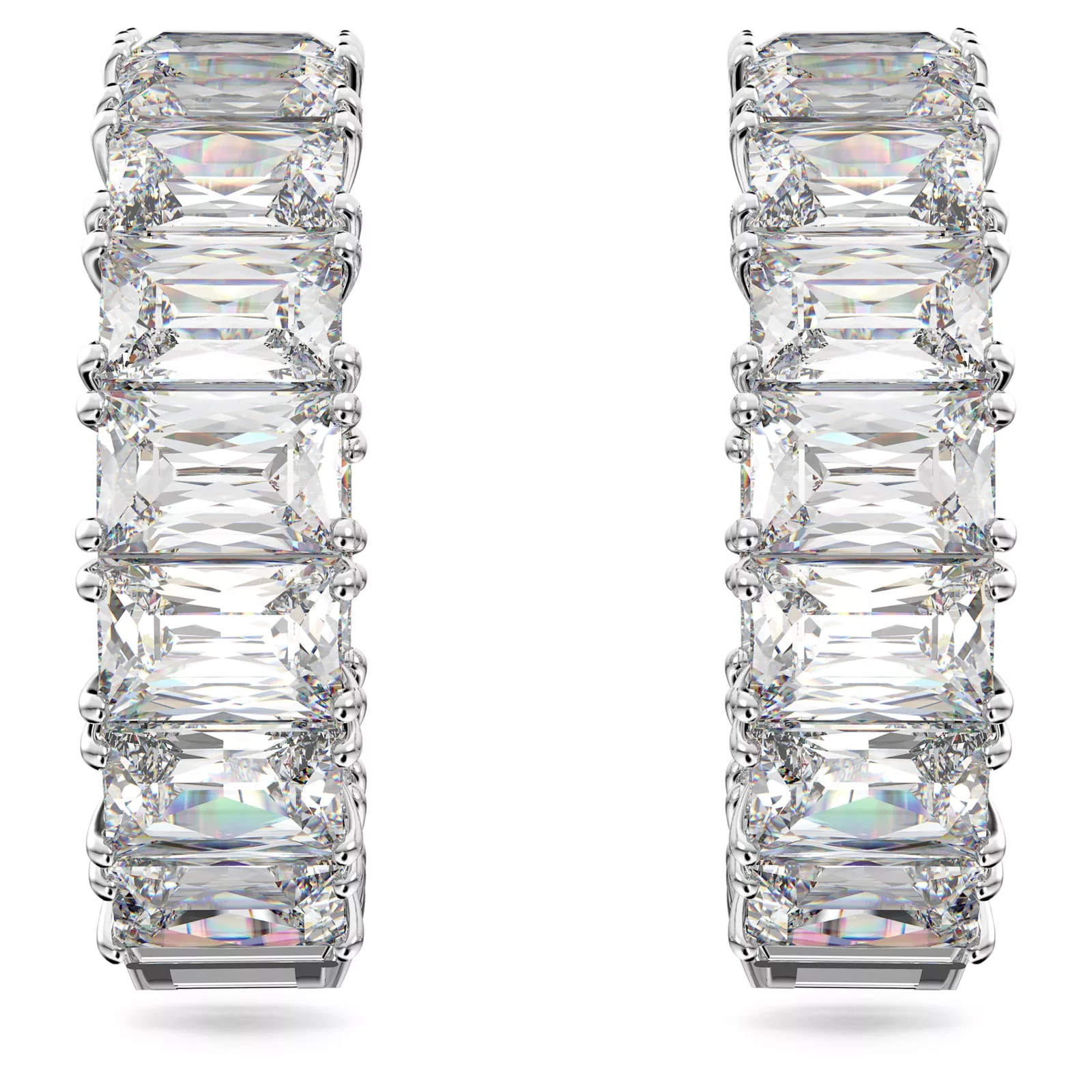 Sırğalar Swarovski Millenia, zirkon, kristallar — 5612673
