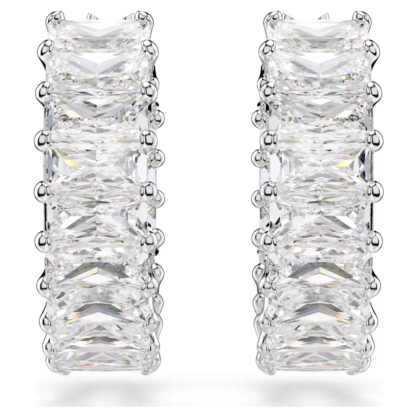 Sırğalar Swarovski Matrix, zirkon — 5733397