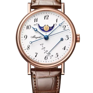 Kişi qol saatı Breguet Classique, çəhrayı qızıl, 39 mm — 7787BR299V6