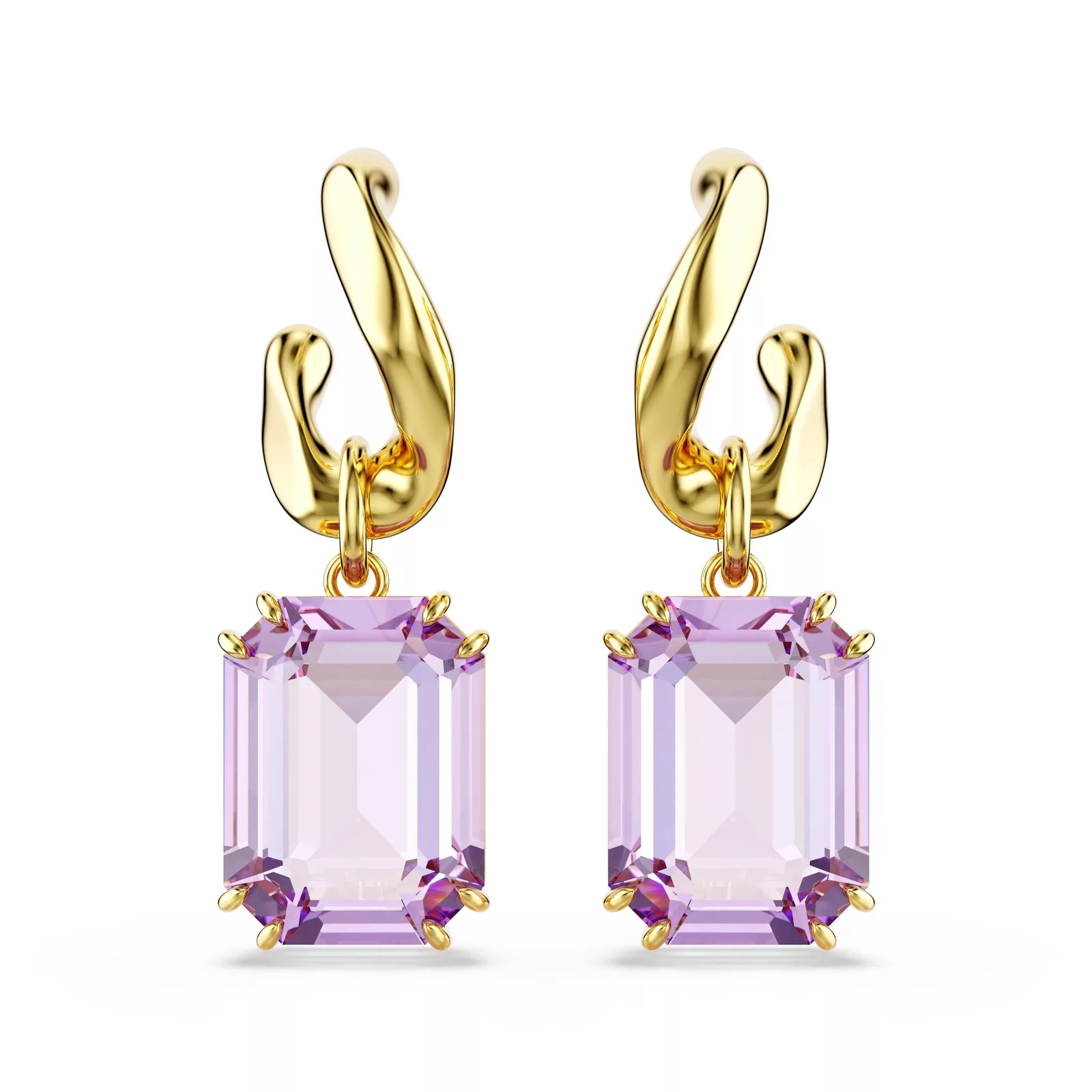 Sırğalar Swarovski Millenia, kristallar — 5694784