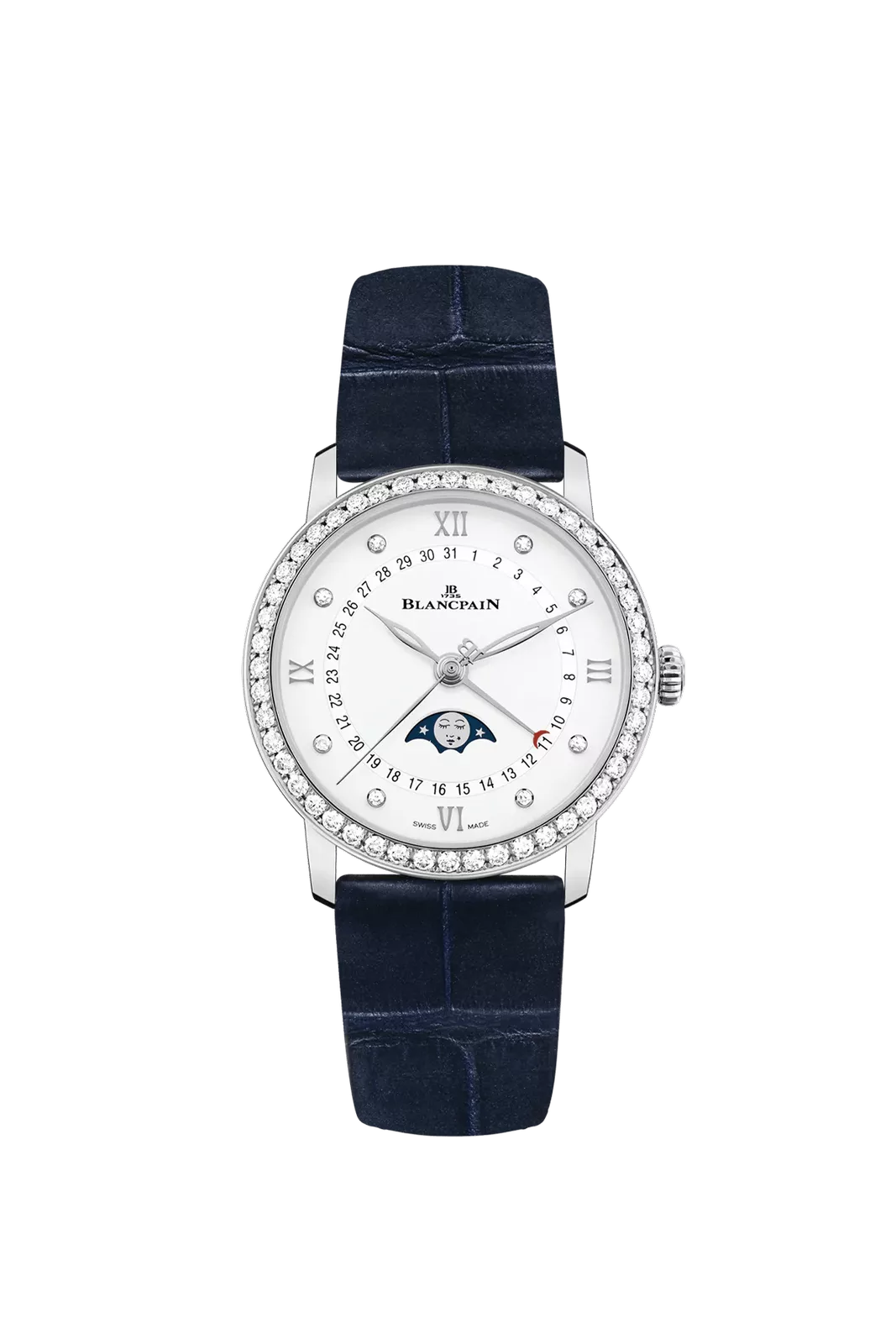 Qadın qol saatı Blancpain Villeret, polad, 33,2 mm — 6126462855B