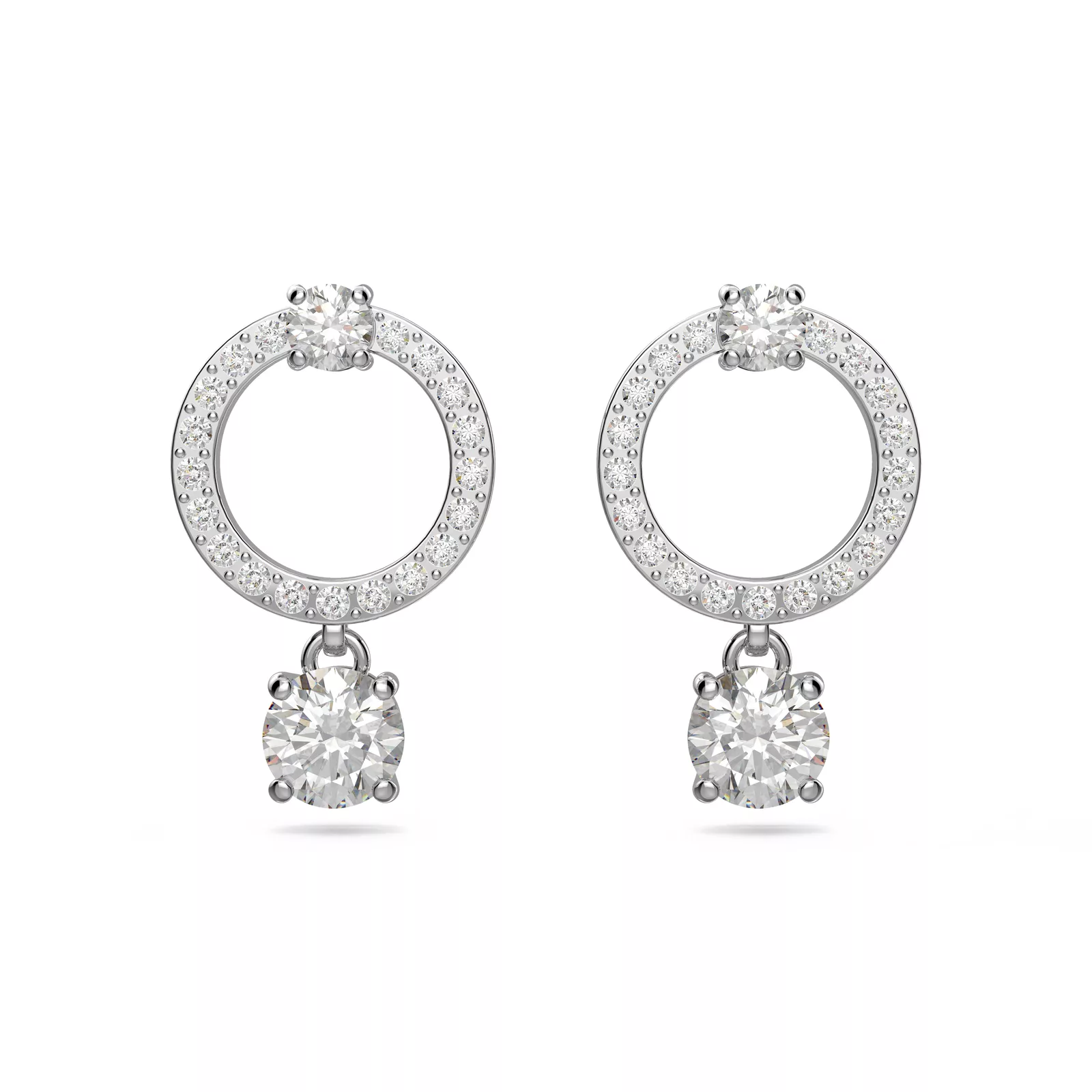 Sırğalar Swarovski, zirkon, kristallar — 5563278