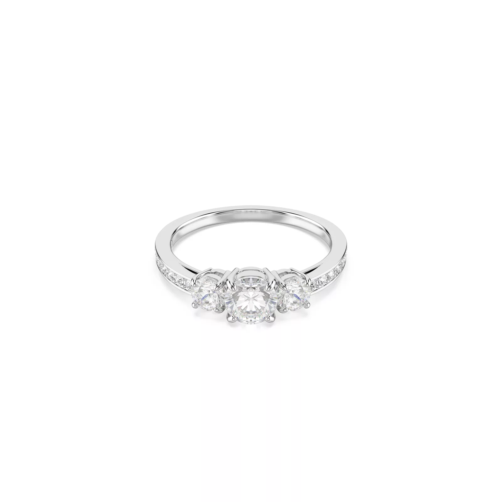 Üzük Swarovski, zirkon, kristallar — 5656292