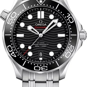 Kişi qol saatı Omega SeaMaster, polad, 42 mm — 21030422001001