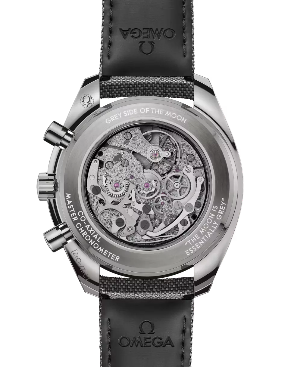 Kişi qol saatı Omega SpeedMaster, keramika, 44,25 mm — 31092445006001 - Image 2