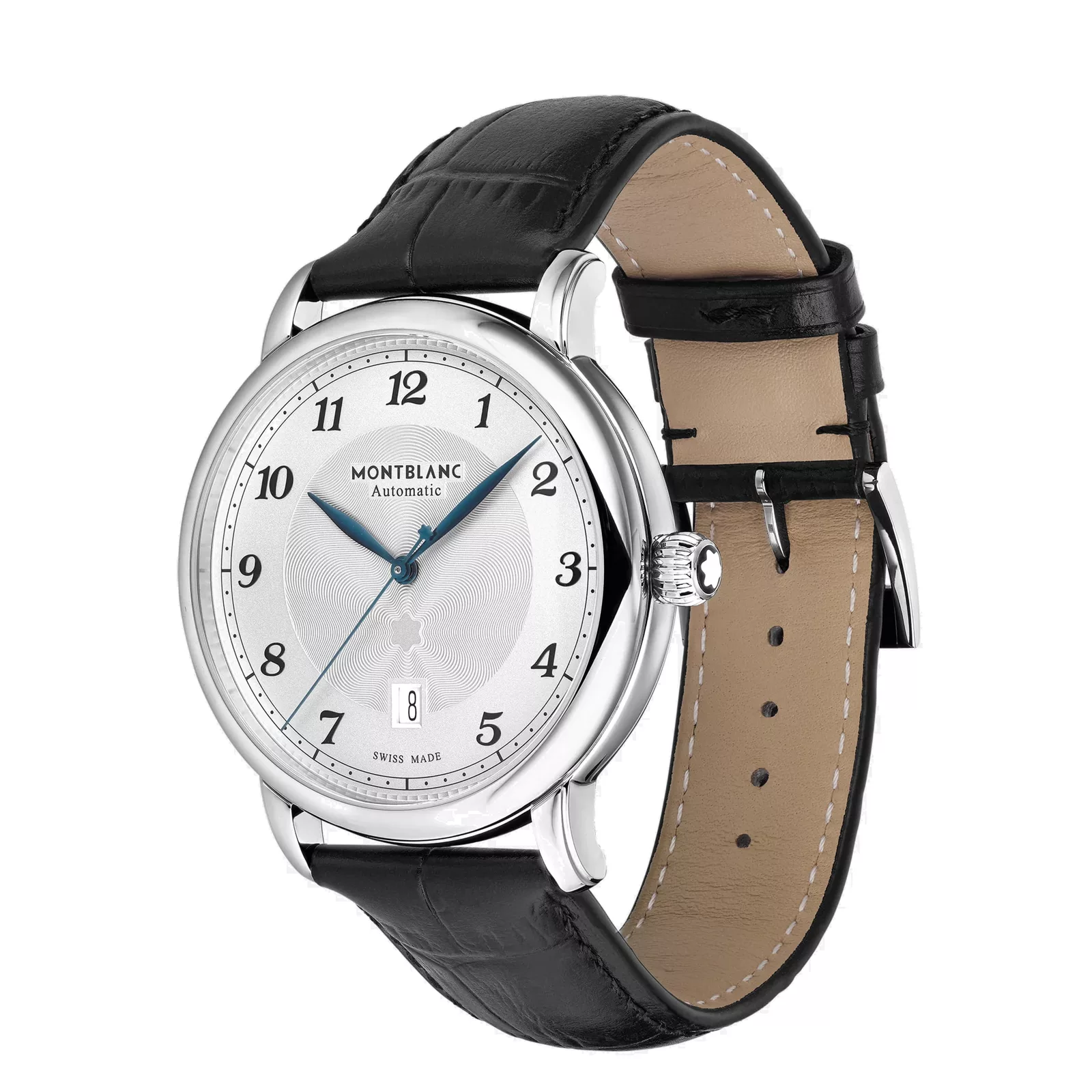 Kişi qol saatı Montblanc Star Legacy, paslanmayan polad, 42 mm — 128681 - Image 5