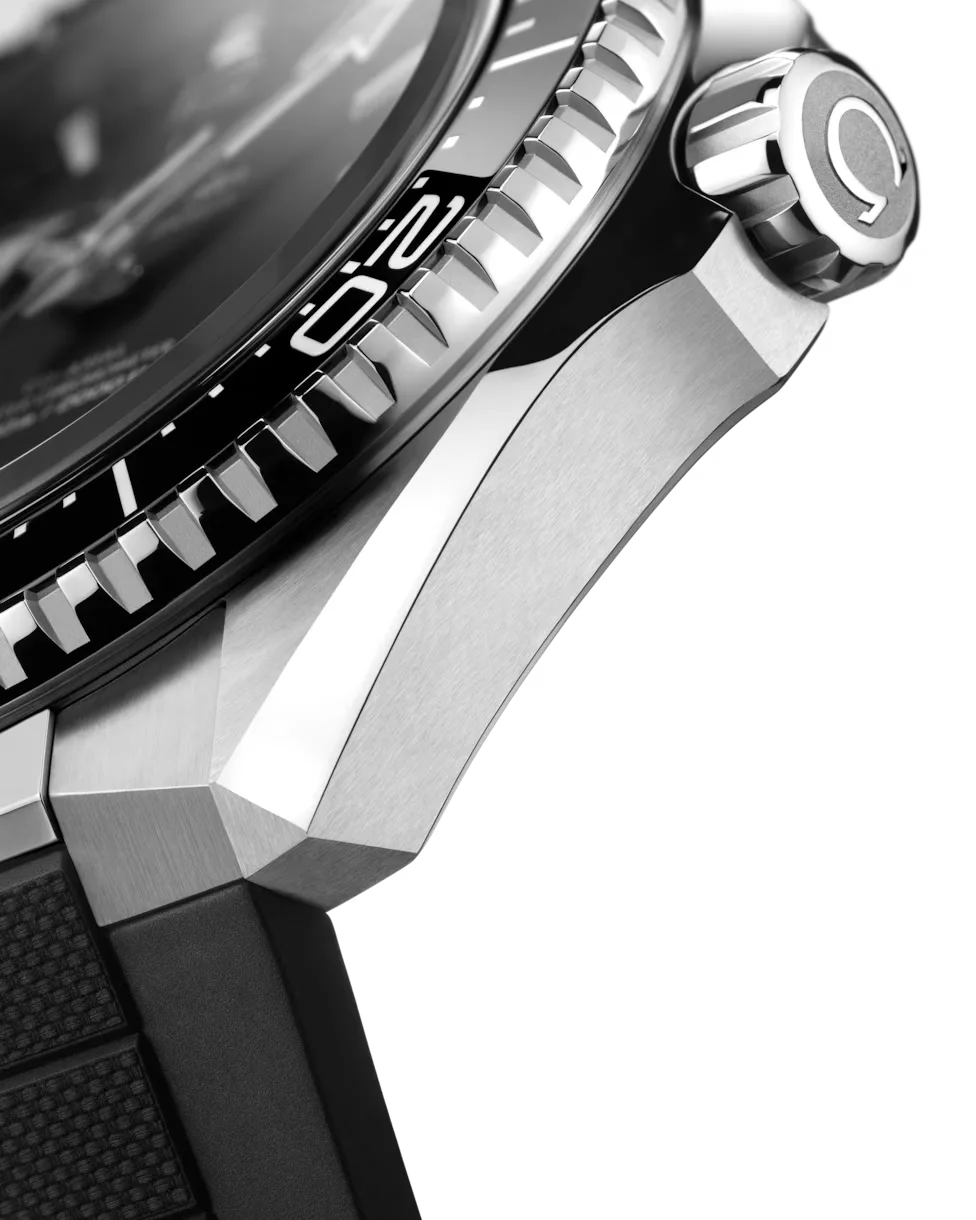 Kişi qol saatı Omega SeaMaster, polad, 42 mm — 21732422101001 - Image 4