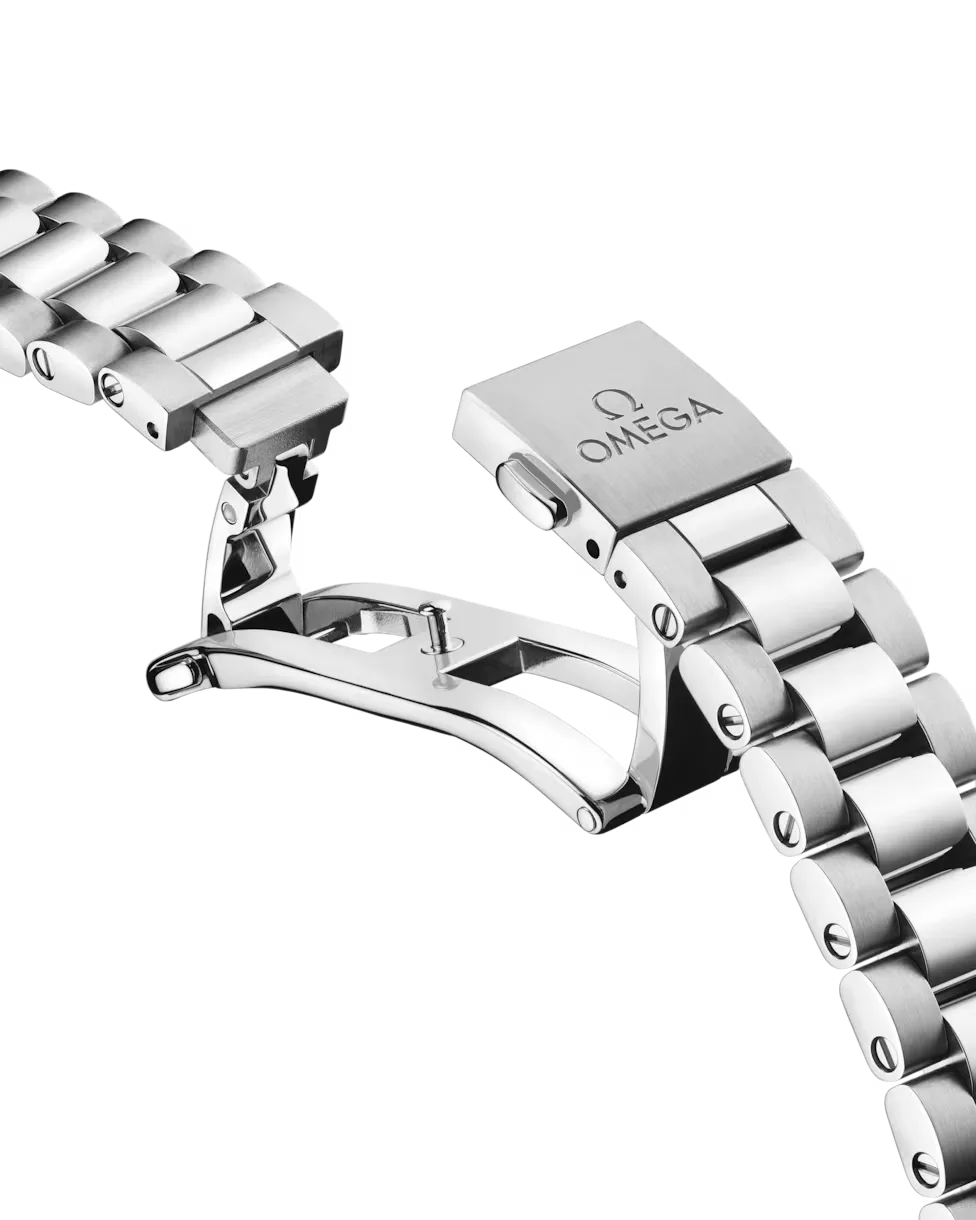 Qadın qol saatı Omega SeaMaster, polad, 30 mm — 22015302056001 - Image 7