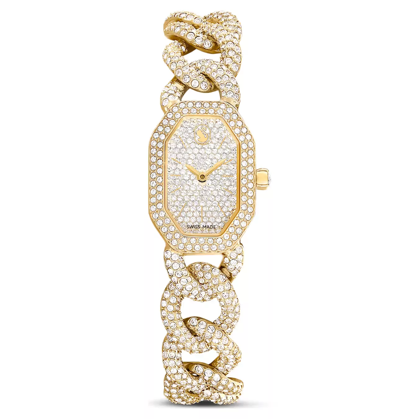 Qadın qol saatı Swarovski, paslanmayan polad, 44 x 20 mm — 5668854
