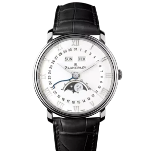Kişi qol saatı Blancpain Villeret, polad, 40 mm — 6654112755B