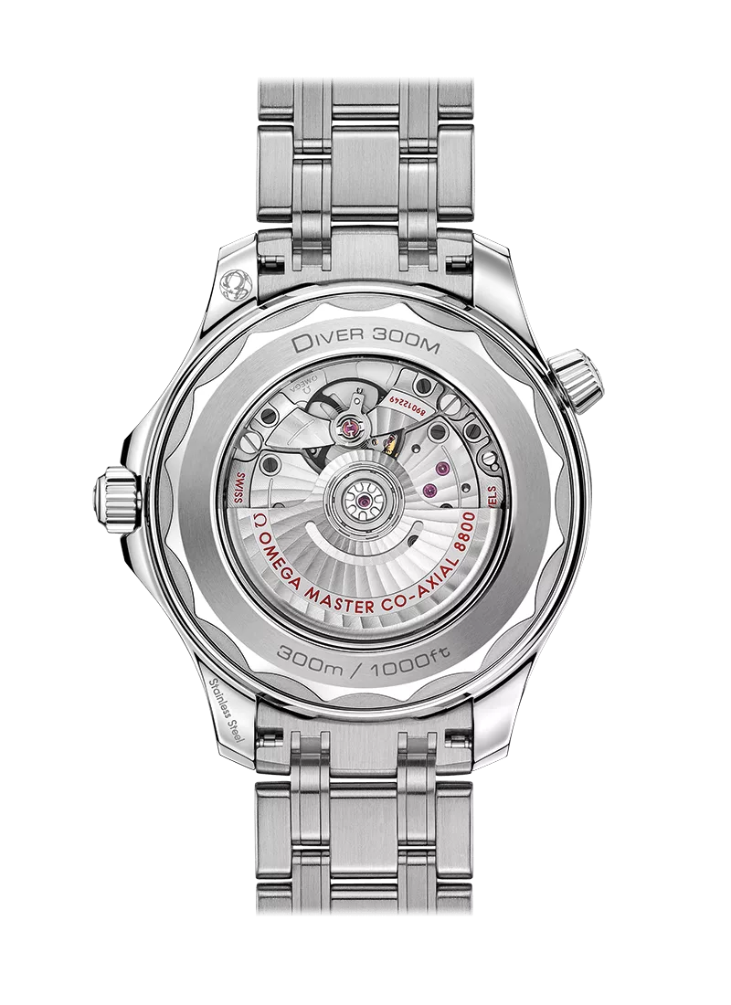 Kişi qol saatı Omega SeaMaster, polad, 42 mm — 21030422001001 - Image 2