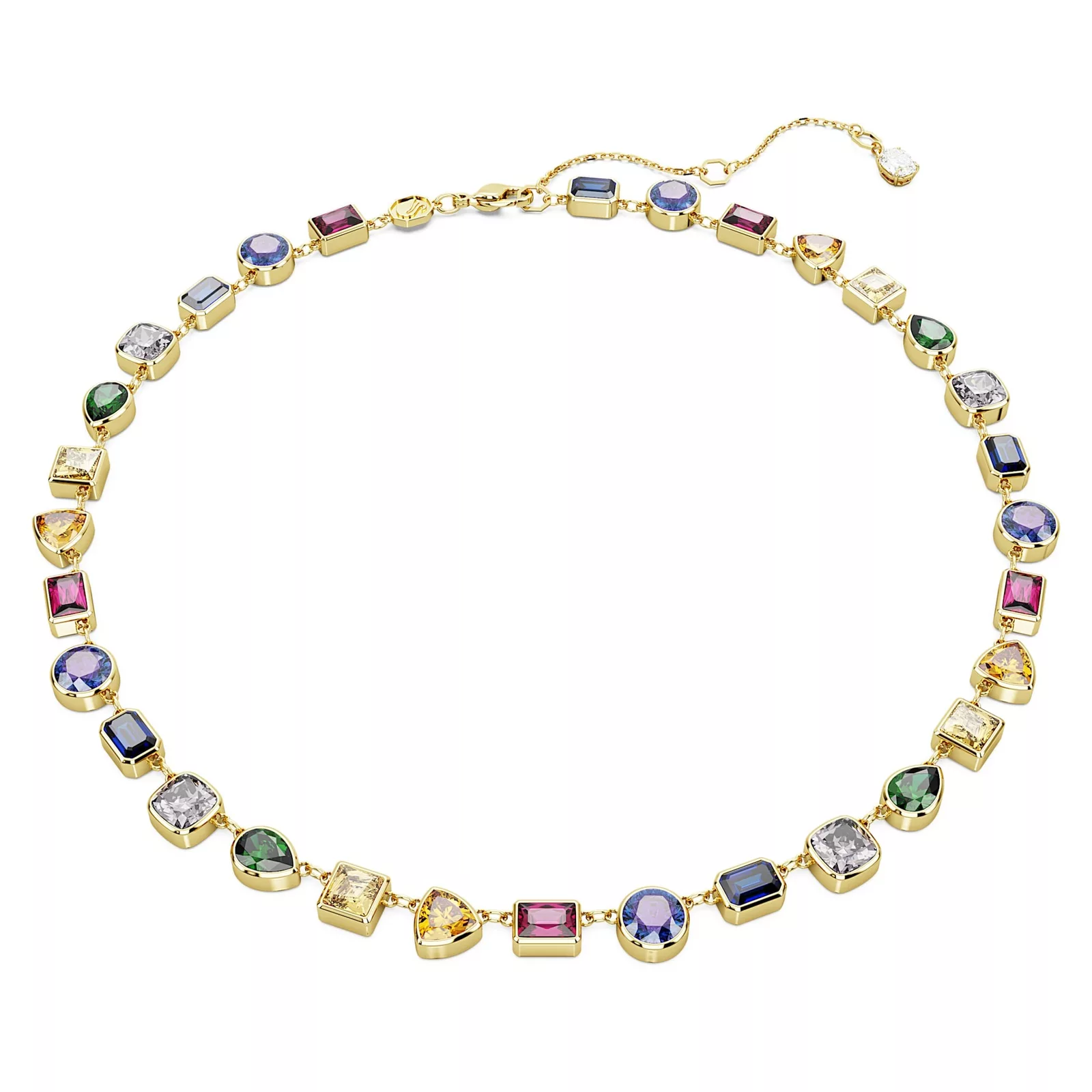 Boyunbağı Swarovski, zirkon, kristallar — 5662915