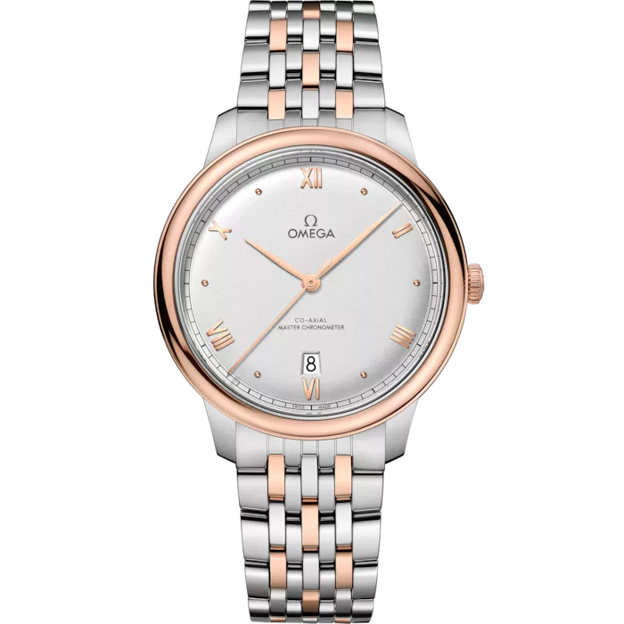 Kişi qol saatı Omega De Ville, polad ‑ sedna™ qızılı, 40 mm — 43420402002001