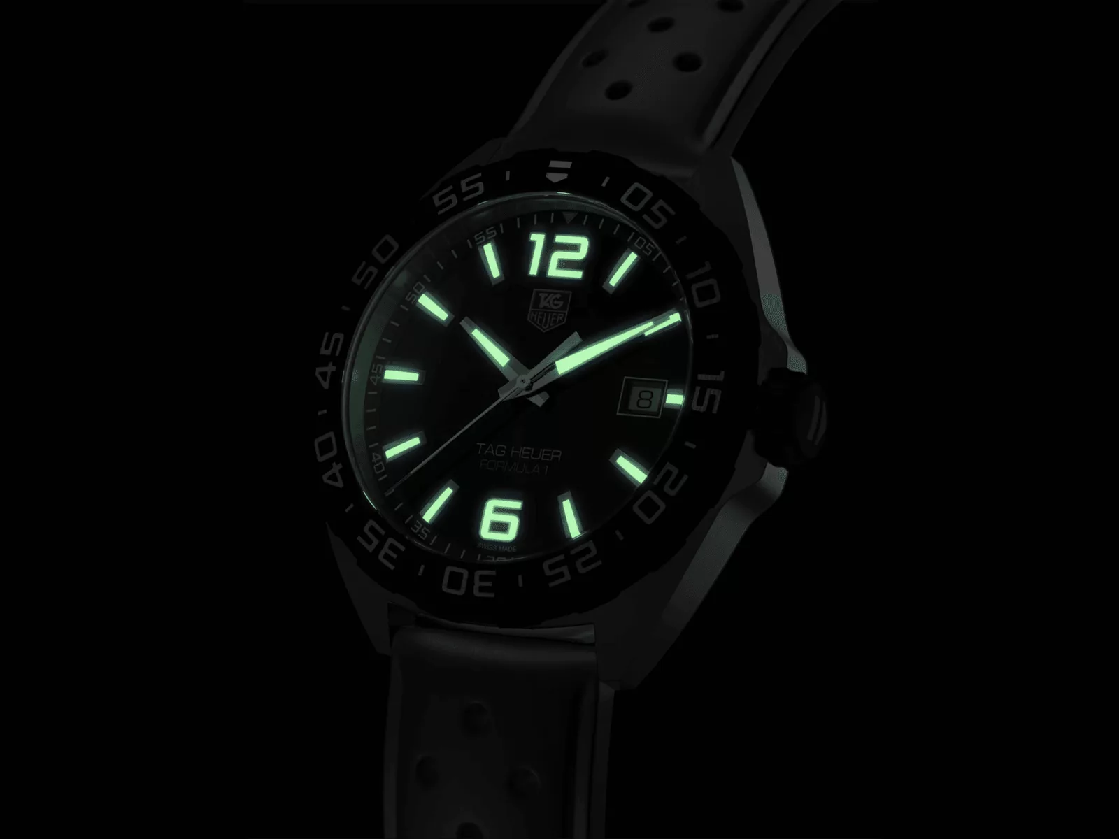 Kişi qol saatı TAG Heuer Formula 1, donuq polad, 41 mm — WAZ1110FT8023 - Image 4