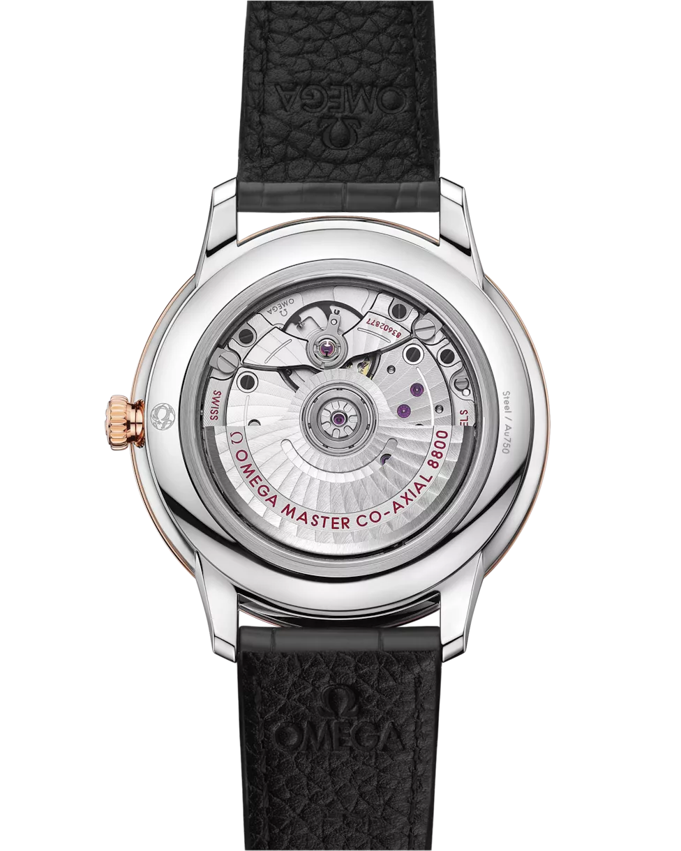 Kişi qol saatı Omega De Ville, polad ‑ sedna™ qızılı, 40 mm — 43423402006001 - Image 2